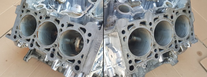 BLOC MOTEUR AUDI A6 C6 2.4 V6 177KM BDW EN BON ÉTAT FONCTIONNEL
