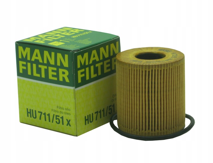 FILTRO ACEITES HU711/51X/MAN MANN FILTROS 