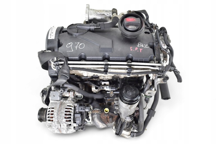 ENGINE LEON JETTA III TOLEDO OCTAVIA II TOURAN 1.9TDI 105KM BKC @KOMPRESJA@ 