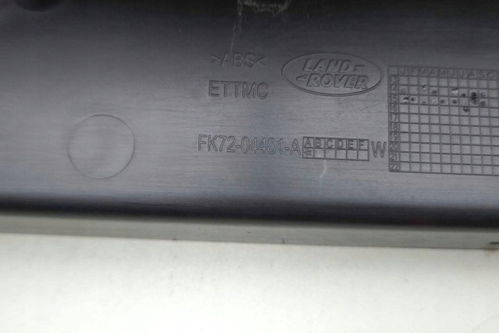 LATÉRAL BAGUETTES DÉCORATIF TABLEAU DE BORD INSTRUMENTATION LAND ROVER DISCOVERY SPORT (L550)