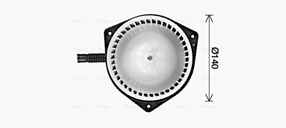 SOPLADOR VENTILADOR DE VENTILACIÓN PE8428 