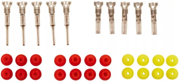 HELLA 8KW 744 808-801 CABLE CONNECTOR 4-PIN CONNECTOR