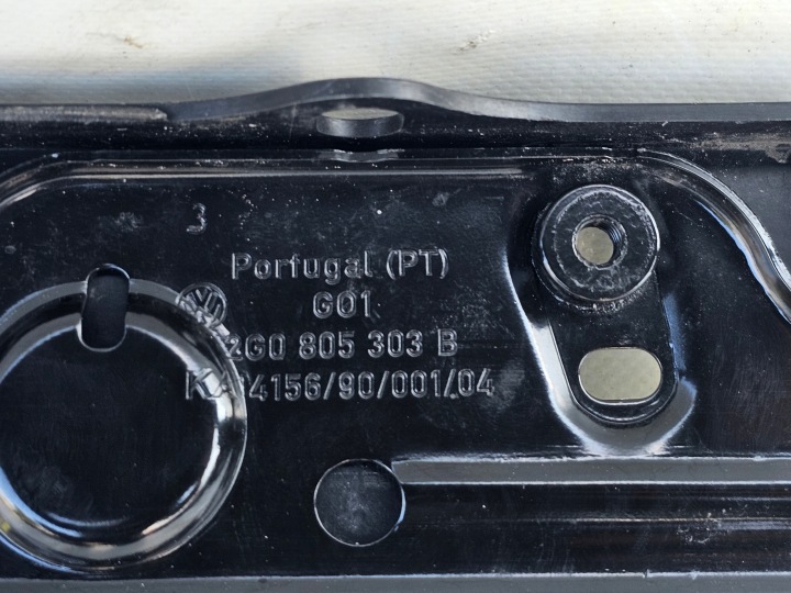 PANNEAU AVANT RENFORCEMENT VW VOLKSWAGEN POLO VI 6 GTI 2G 2G0 2017-2025