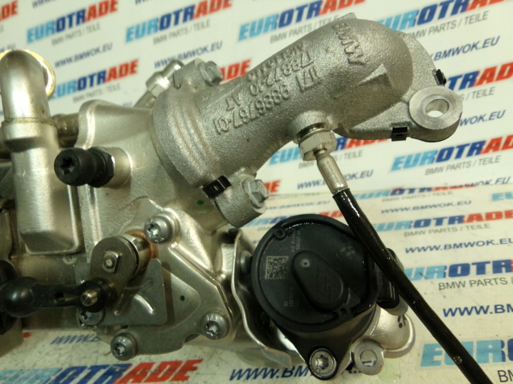 BMW G07 GX RADIATEUR GAZ D'ÉCHAPPEMENT AGR 8598309 8479233