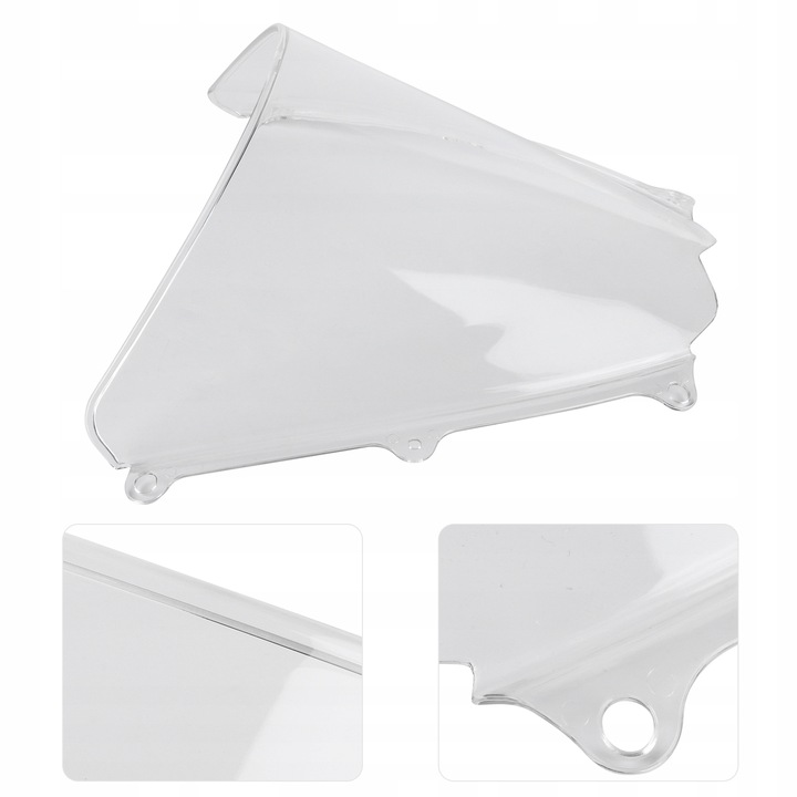 VENTANAS PARTE DELANTERA 40CM*40CM DEFLECTOR MOTOCICLETA 