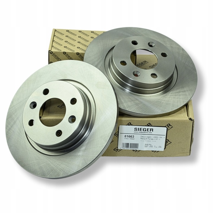 KIT DE FREIN DISQUES 259MM PLAQUETTES AVANT DACIA SANDERO II 2012-2021R.