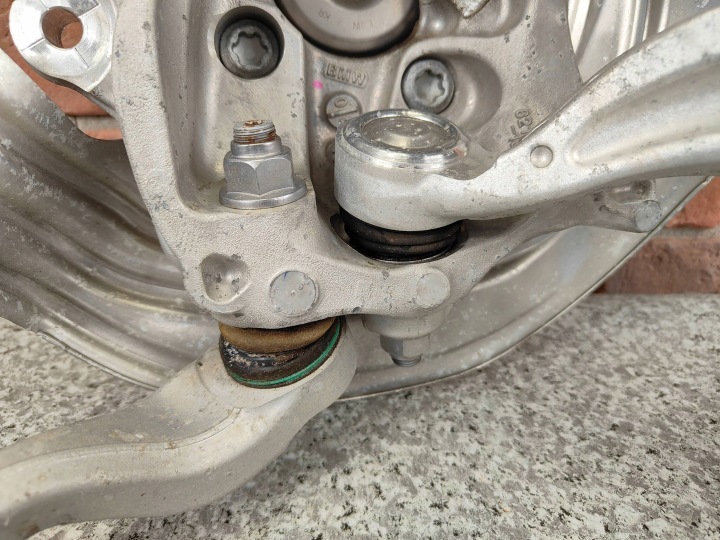 BMW G20 G21 TRANSMISSION AVANT ROTULE DE DIRECTION BRAS DE SUSPENSION MOYEU GAUCHE AVANT GAUCHE AVANT 6878609