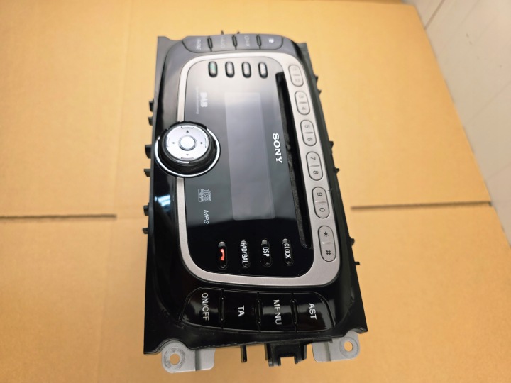 FORD GALAXY MK3 LIFT S-MAX MK1 10-15 MONDEO MK4 RADIO SONY DAB 2011 ANNÉE CODE