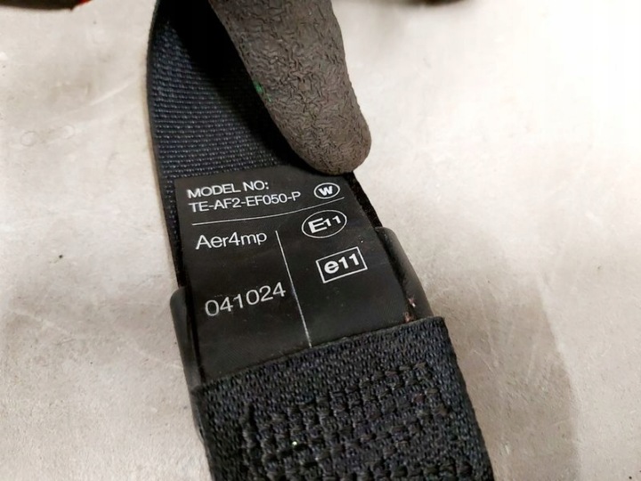 AVENSIS T25 CEINTURE DE SÉCURITÉ DROIT AVANT AVANT