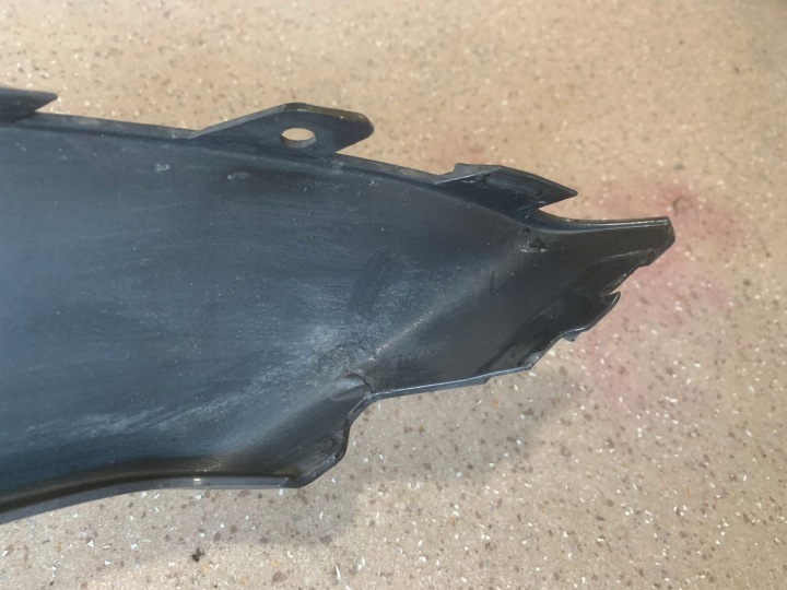 DOUBLURE PARE-CHOCS ARRIÈRE ARRIÈRE BMW 3 G20 G21 8069391