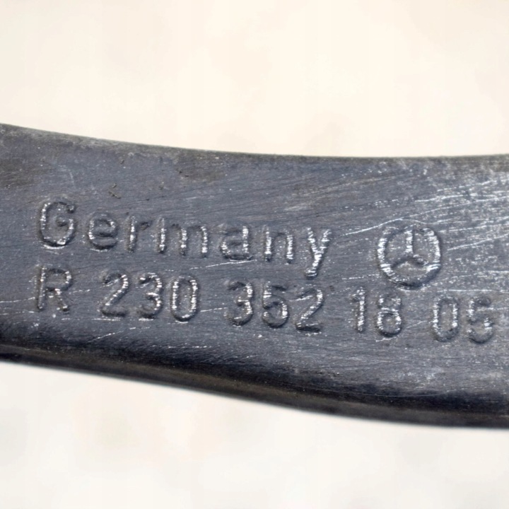 MERCEDES-BENZ SL R230 2002 GAUCHE CÔTÉ SUPÉRIEUR BRAS DE SUSPENSION ARRIÈRE