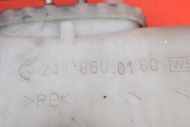RÉSERVOIR LAVE-GLACES MERCEDES E-KLASA W211 4.0