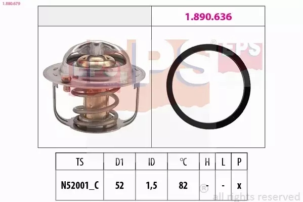 EPS 1.880.679 THERMOSTAT ZRODEK REFROIDISSANT