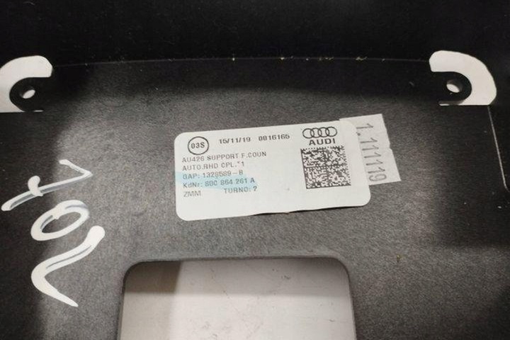 CHÂSSIS CHANGEMENTS VITESSE AUDI Q5 (8R) 80A863004 2.0L DIESEL 140KW 2020