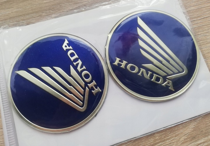 LOGOTIPO EMBLEMA HONDA BLUE 1PARA CB VFR CBR CTX GIFT 