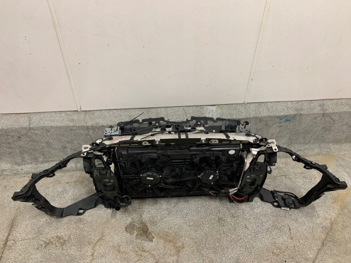 PORSCHE MACAN 95B LIFT PANNEAU AVANT RADIATEUR COMPLÈTE 95B959455G EUROPE ORIGINAL