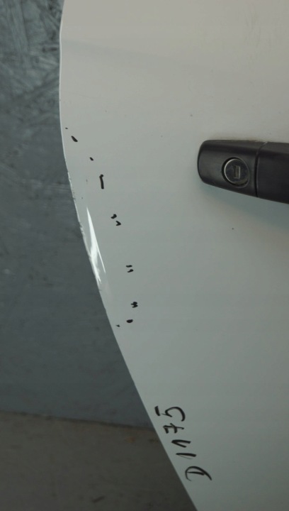 PORTES DROIT AVANT OPEL CORSA E 3D Z40R (D1175)
