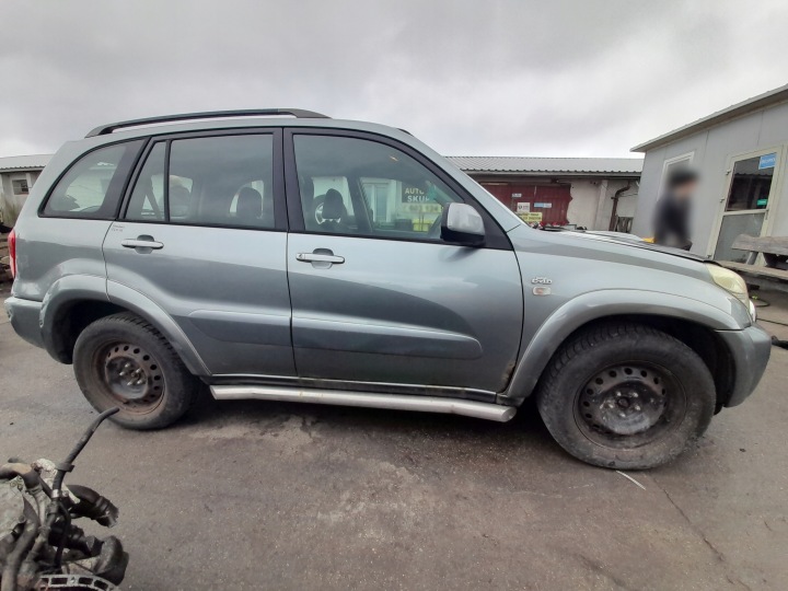 TOYOTA RAV4 II LIFT PORTES DROIT ARRIÈRE DROIT ARRIÈRE 6T6