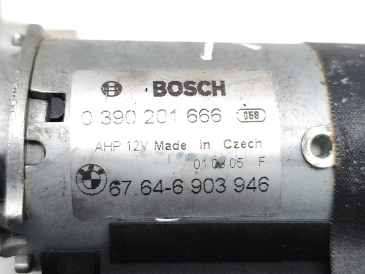 BMW X5 E53 2003 PETIT MOTEUR RÉGLAGES CAOUTCHOUC 6903946