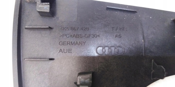 AUDI A6 4K UNIVERSEL MOULURE DÉCORATIVE DÉCOR 4K5867420