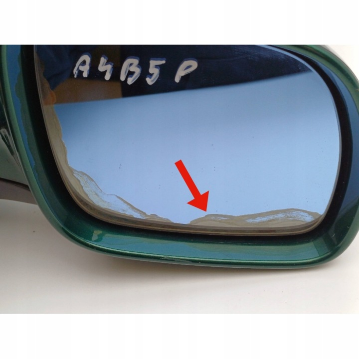 RÉTROVISEUR ÉLECTRIQUE DROIT AUDI A4 B5 5 GOUPILLE 010481 NR818