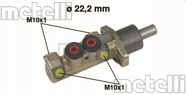 METELLI 05-0228 POMPE DE FREIN