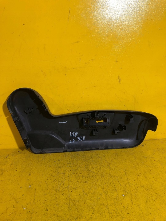 CHEVROLET CAPTIVA 2007 PROTECTION FOTELA/PASOW SÉCURITÉ GAUCHE AVANT