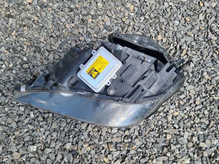 COMPLÈTE AVANT DROITE PHARE XÉNON BI-XENON BMW 5 E60 RESTYLAGE LCI 7177740