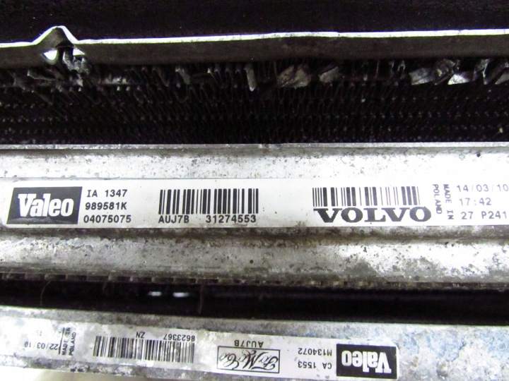 VOLVO XC90 LIFT 2.4 D5 06-14 AUTOMATE RADIATEUR VENTILATEUR JEU 31274553