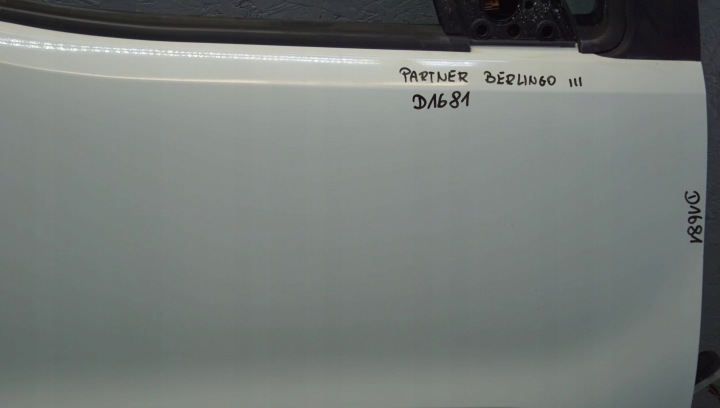 PORTES DROIT AVANT PEUGEOT PARTENAIRE III CITROEN BERLINGO III (D1681)