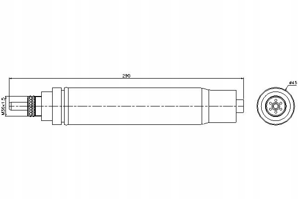 NISSENS DÉSHYDRATEUR CLIMATISATION MINI (R50, R53), (R5