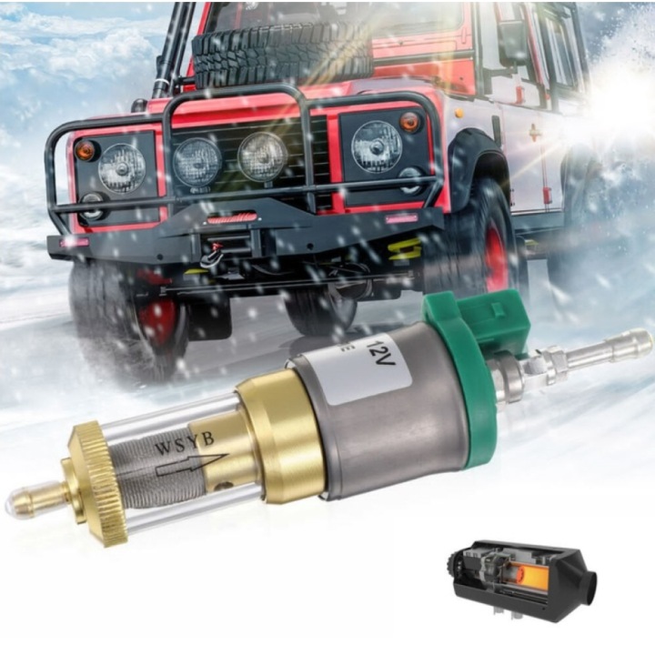 POMPE POMPE CARBURANTS WEBASTO EBERSPACHER CHAUFFAGE DE STATIONNEMENT CICHA 12V 22ML