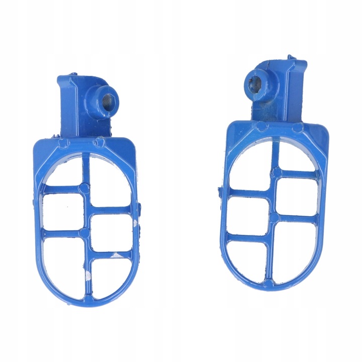 ÉPINGLES À CHEVEUX PIEDS PODNOZKA PAIRE ALUMINIUM VERS YAMAHA PW50 PW80 TW200 TTR90