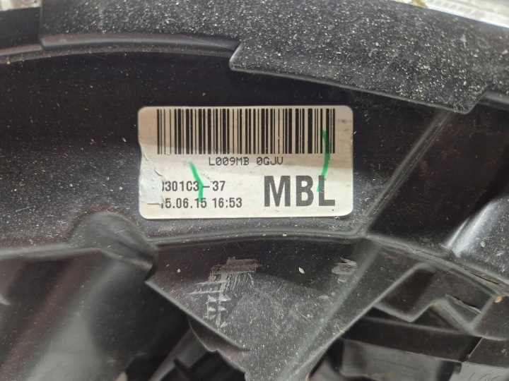MITSUBISHI LANCER EVO X 07-15 ENDOMMAGÉ PROJECTEUR GAUCHE CÔTÉ