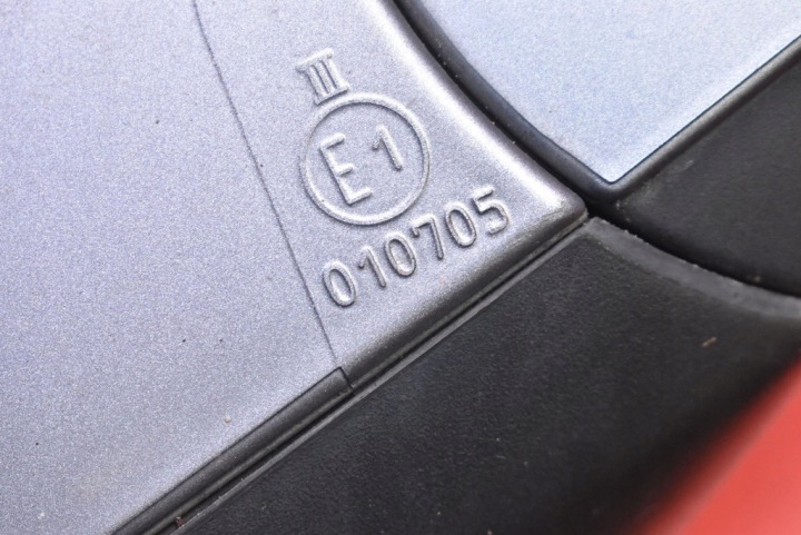 RÉTROVISEUR DROIT ARGENTÉ EUROPE 24436147 OPEL VECTRA C GTS 02-05 5 GOUPILLE