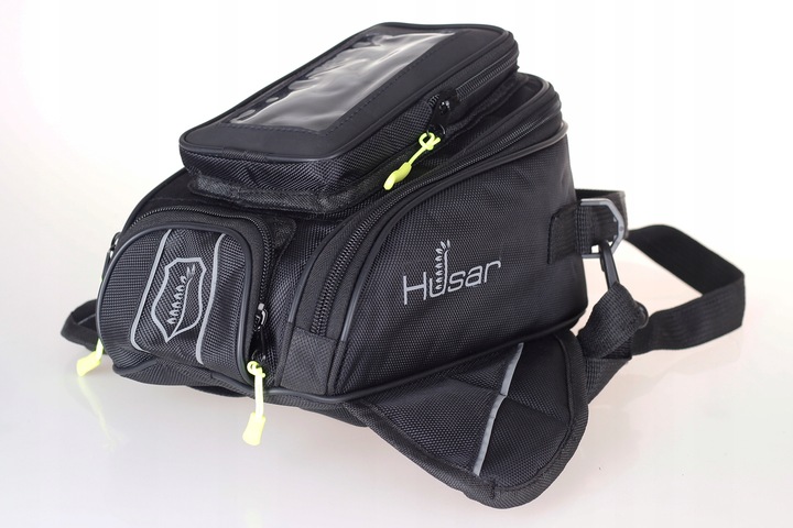 BOLSA AL BAK DEPÓSITO TANKBAG HUSAR MAGNES 6LITROW BOLSILLO AL SMARTFON 7