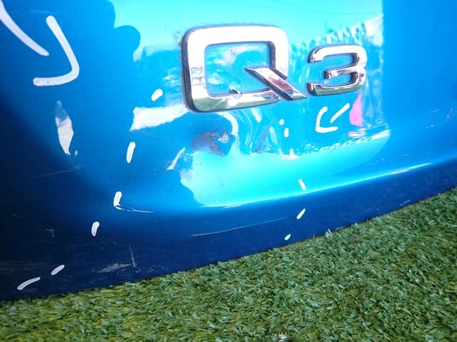 AUDI Q3 8U0 11- COUVERCLES DE COFFRE ARRIÈRE ARRIÈRE