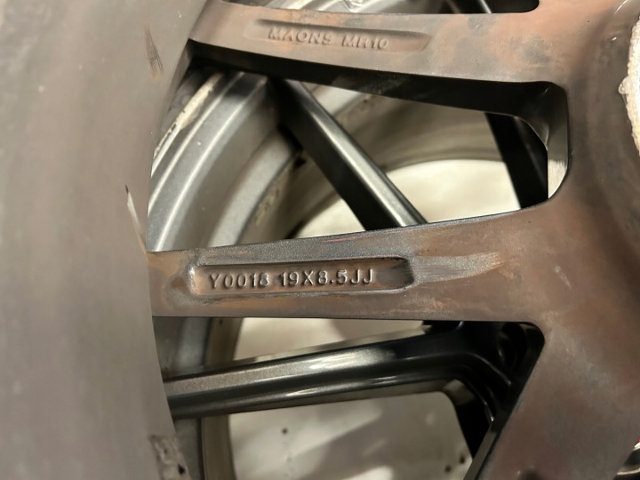 ROUES JANTES JANTES EN ALLIAGE MAONS MR10 BMW 5X120 8.5J 9.5J R19 19'' F30 F32 F36