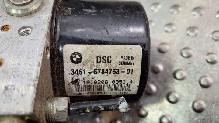 POMPE CONTRÔLEUR ABS 6784764 6784763 BMW E81 E87 E90 E91 E92 E93