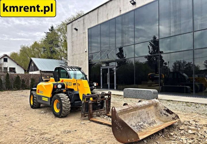 DIECI 25.6 CHARGEUR TÉLESCOPIQUE 2006R. JCB 526, 525-60, JCB 520-50 MANIT
