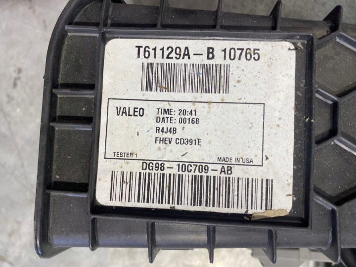 VENTILATEUR HYBRID DG98-10C709-A MONDEO MK5 FUSION