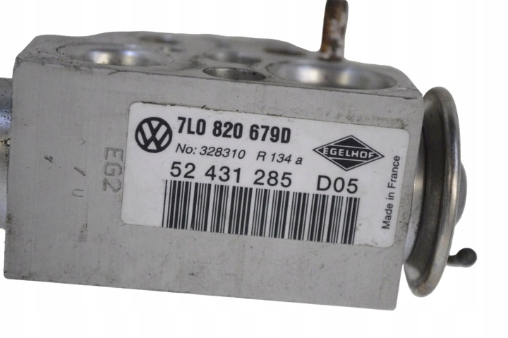 VOLKSWAGEN TOUAREG I 2009 TUYAU FIL CLIMATISATION A/C