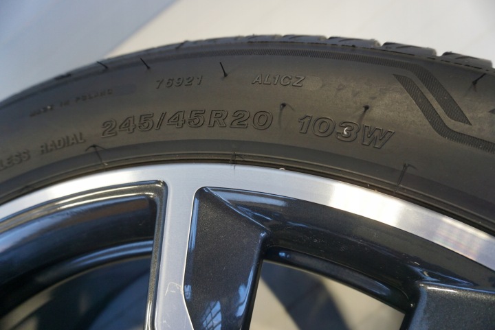4× ROUES JANTES EN ALLIAGE 245/45 R20 275/40 R20 8010269 ET43 8010268 ET27 BMW X3 G01