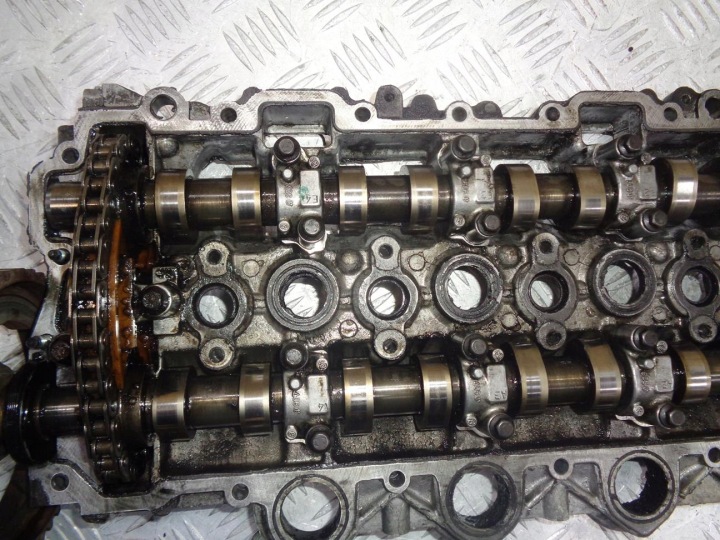 COUVERCLE DE SOUPAPES ARBRES CITROEN C4 GRAND PICASSO I 1.6 HDI 2006- 9644994680