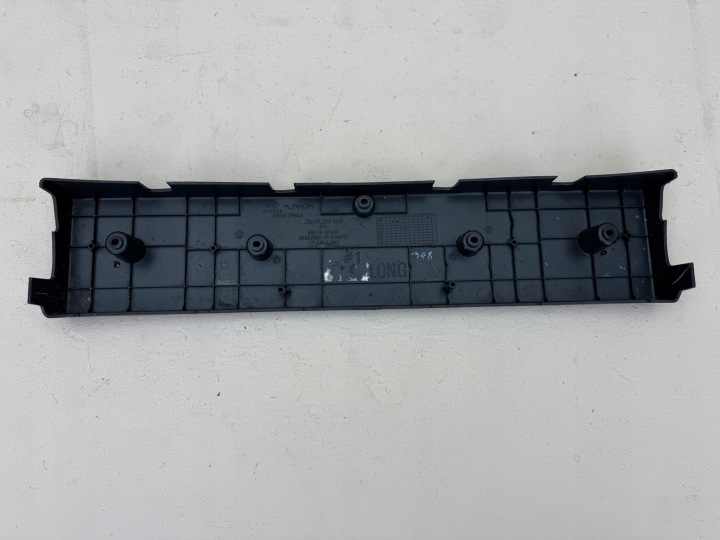 HYUNDAI I30 III 3 LIFT 20R- SUPPORT CADRE DE PLAQUE D'IMMATRICULATION 86519-G4500
