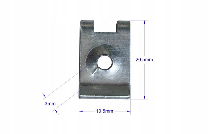 PLOKŠTELĖ SPAUSTELIS 4,8 AUDI BMW FORD OPEL PEUGEOT RENAULT SEAT SKODA TOYOTA VW nuotrauka 2