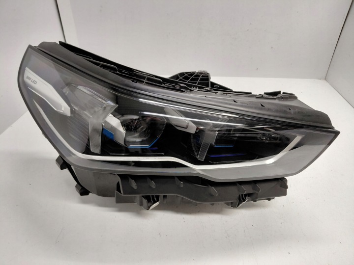 BMW G60 COMPLET LED ARGENTÉE PHARE DROITE GAUCHE