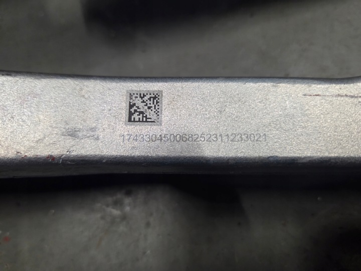 MERCEDES CLA174 ROTULE DE DIRECTION A 1743320300 AVEC WAHACZAMI GAUCHE CÔTÉ