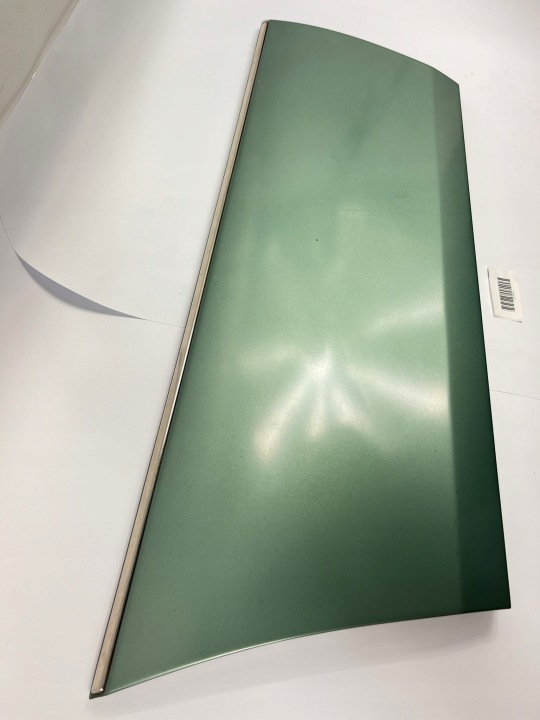LARGE MOULURE LATÉRALE CHROME PORTES DROITE ARRIÈRE ARRIÈRE MERCEDES W124 1246901840