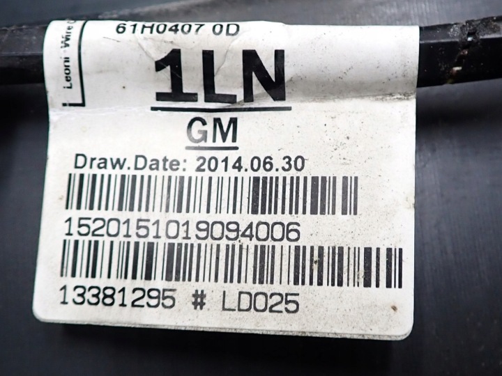 PARE-CHOCS ARRIÈRE ARRIÈRE COMPLET ORIGINAL CODE GR6 PDC OPEL ASTRA K V HTB 16R